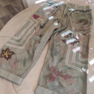 We The Free Embroidered Pants